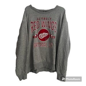 Detroit Red Wings Hockey Sweatshirt, XXL